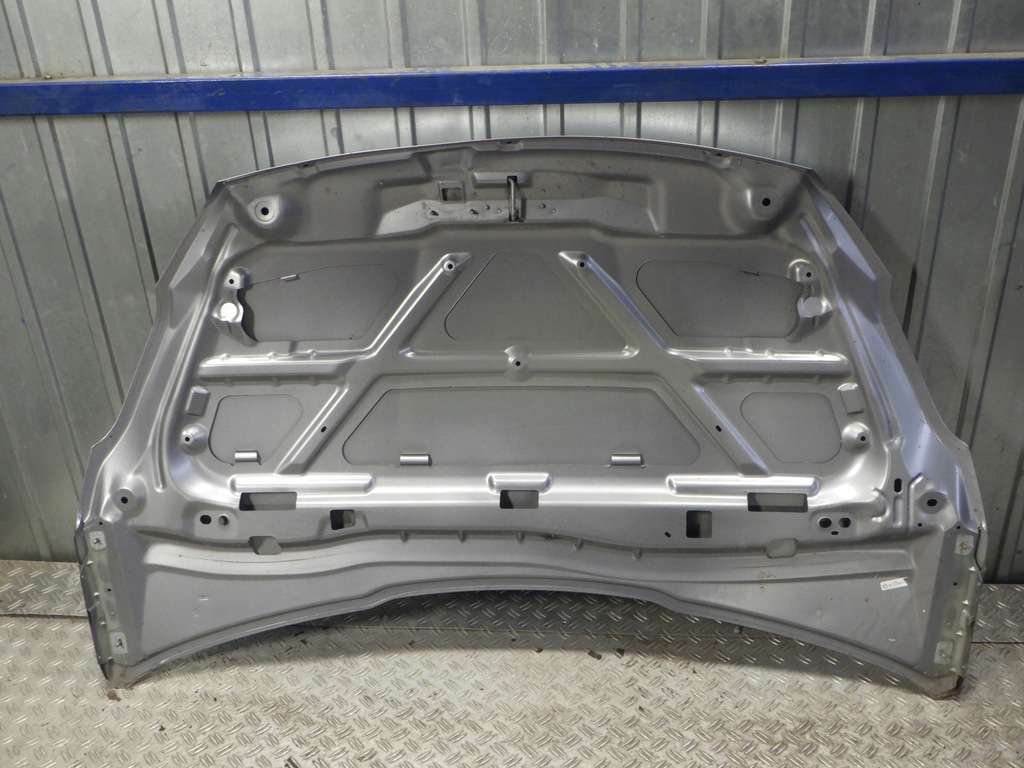 фото №6, Капот крышка двигателя peugeot 208 i