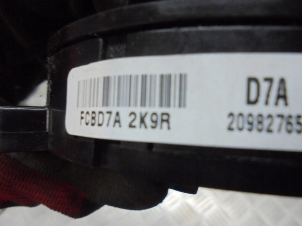 фото №3, Лента шлейф подушки безопасности подушка безопасности chevrolet captiva