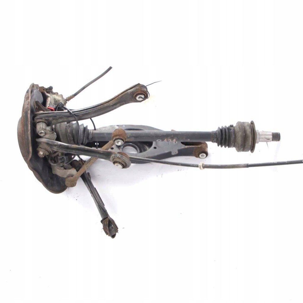 фото №12, Mercedes slk r171 важіль підвіска правий задня поворотний кулак диск супорт