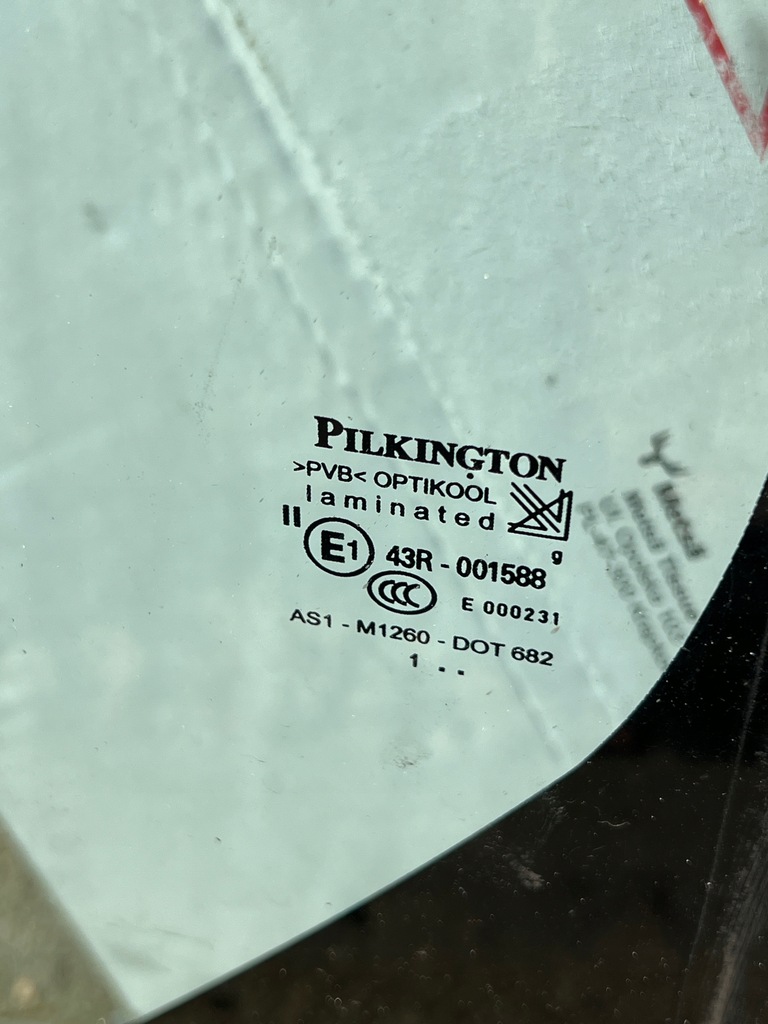 фото №7, Land rover discovery iv l319 скло лобове підігрів 43r-001588