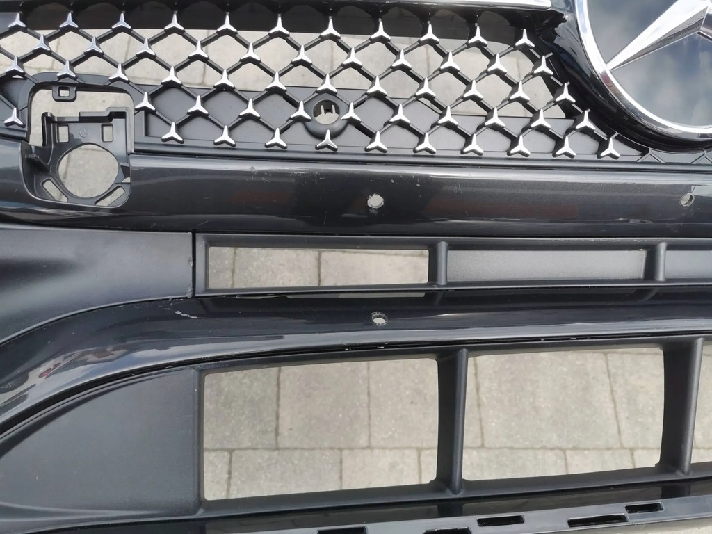 фото №12, Бампер, решётка радиатора, решётка радиатора, решётки mercedes c-klasa w-206 набор amg