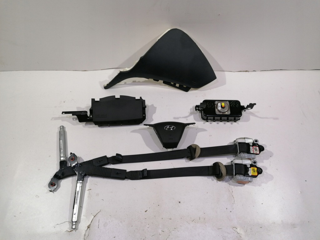 фото №1, Santa fe 3 iii подушка безпеки водія пасажира заглушка коліно ремені оригінал kompl