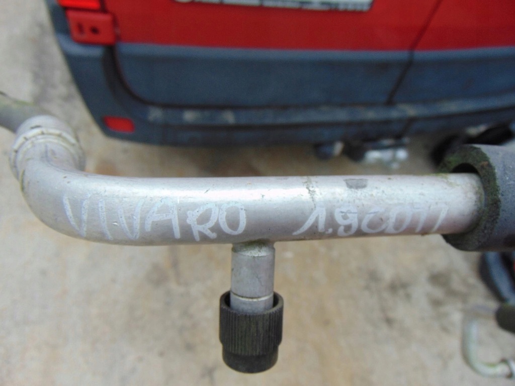 фото №5, Шланг кондиционера vivaro trafic 1.9 dci cdti