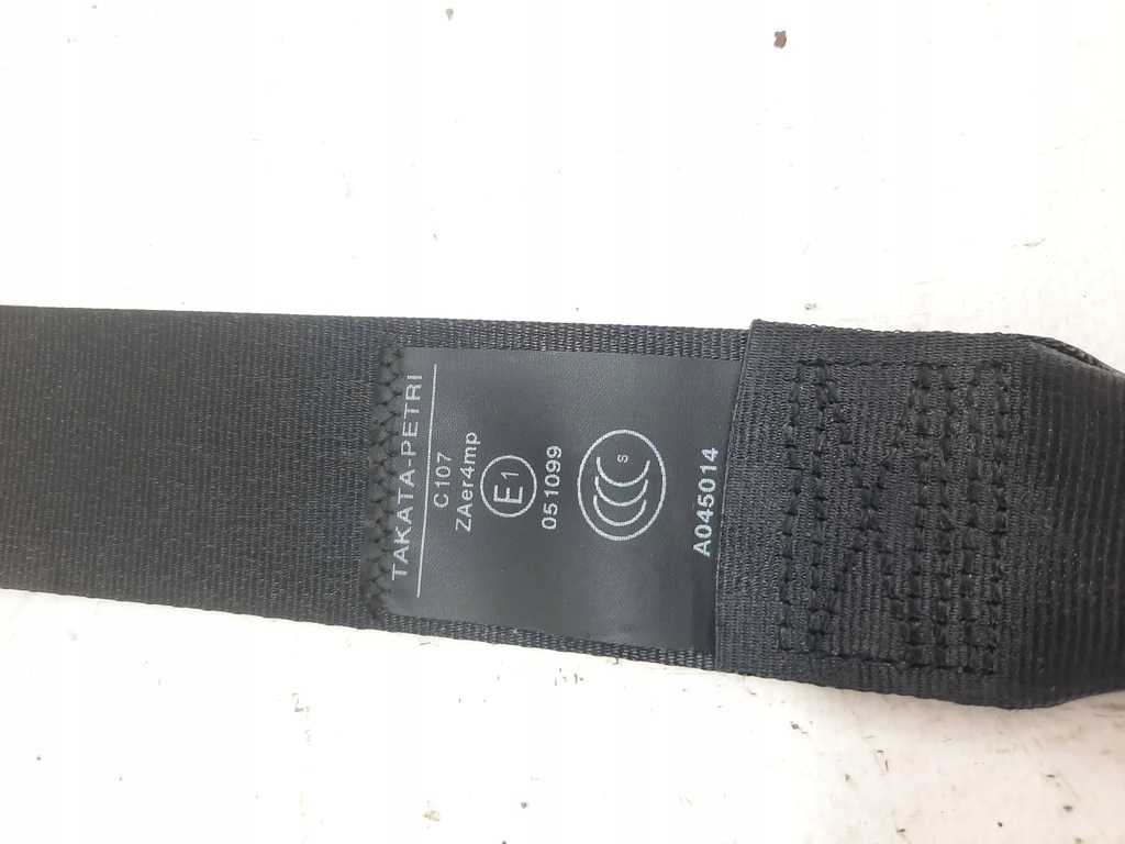 фото №6, Pas безопасности левый перед передний citroen ds4 96871491xx