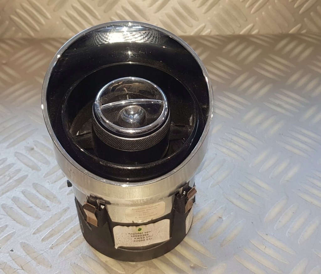 фото №6, Jaguar xj x351 решітка повітропровід середній панелі консоль