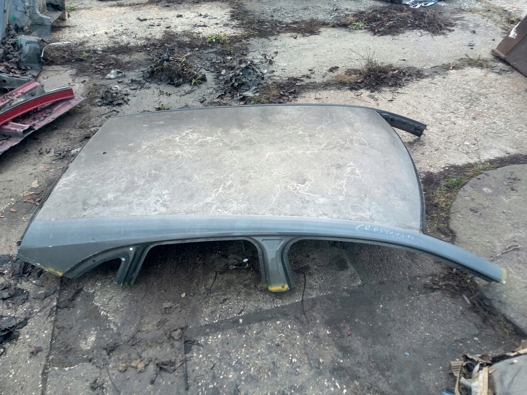 фото №2, Opel crossland крыша