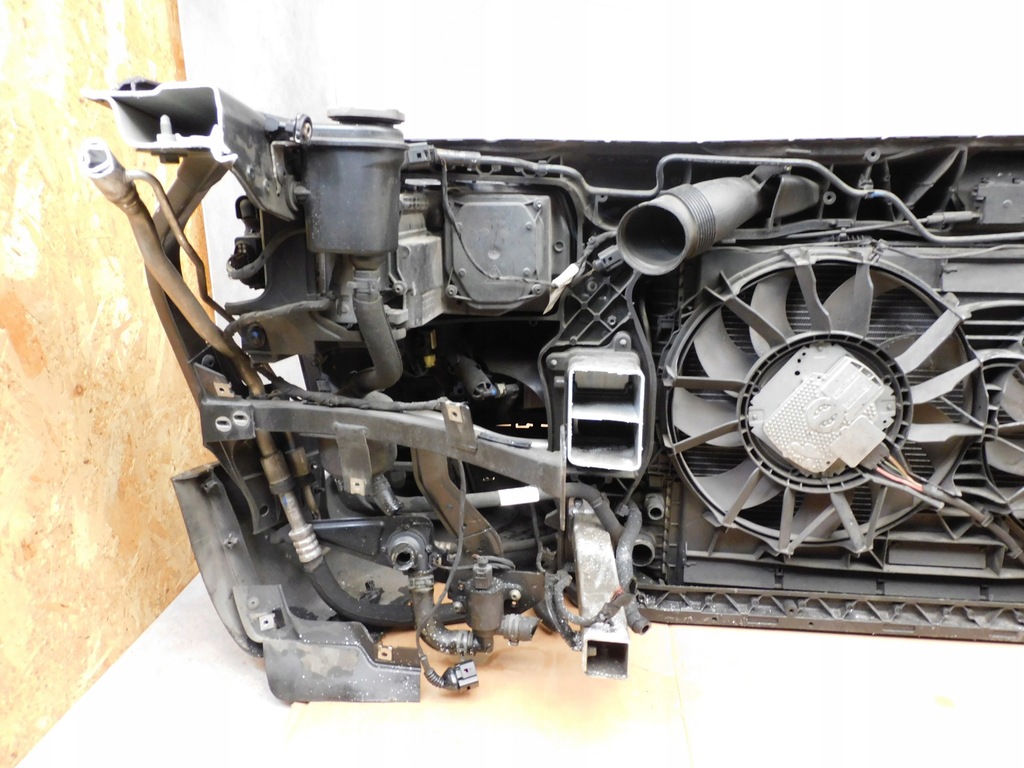 фото №11, Audi a8 d4 4h kompletny перед бампер лампи капот pas full led чорний