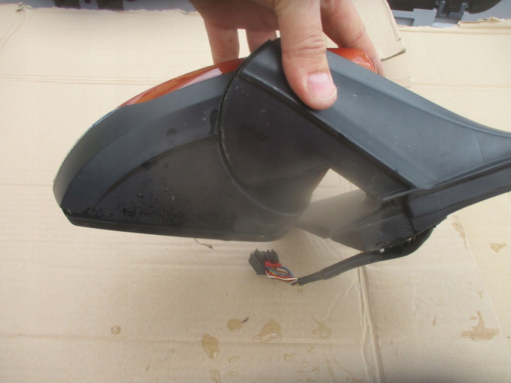 фото №8, Дзеркало праве vw polo 2g vi лак: dkj 14 pin eu