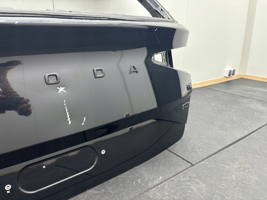 фото №6, Skoda enyaq кришка багажника багажника задня задня