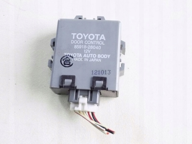 фото №1, Модуль блок управления дверь перед toyota previa 99-05