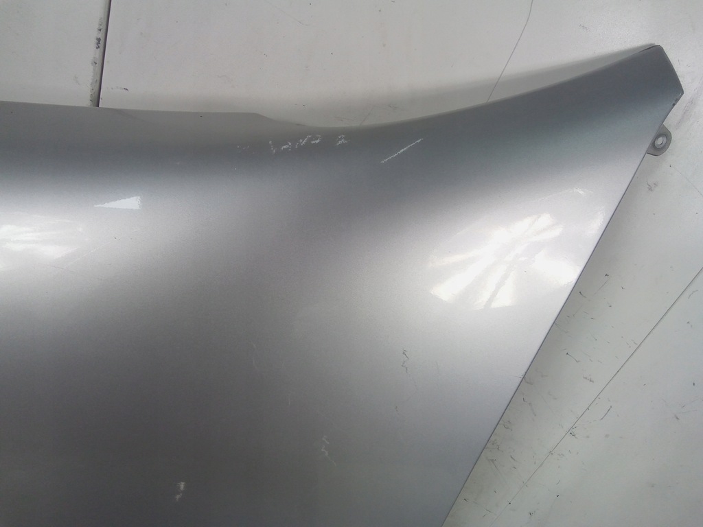 фото №6, K955 крила лівий перед opel movano b сріблястий