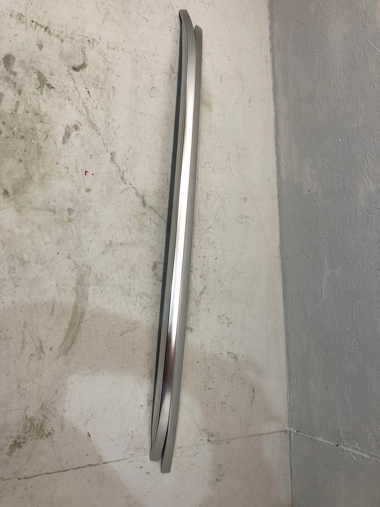 фото №9, Volvo xc40 рейлинг крышный правый левый рейлинги комплект 18- хром