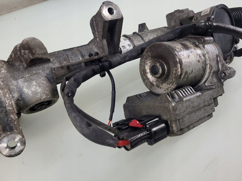 фото №10, Mercedes cla c117 w117 x117 рулевая рейка трансмиссия рулевая uk