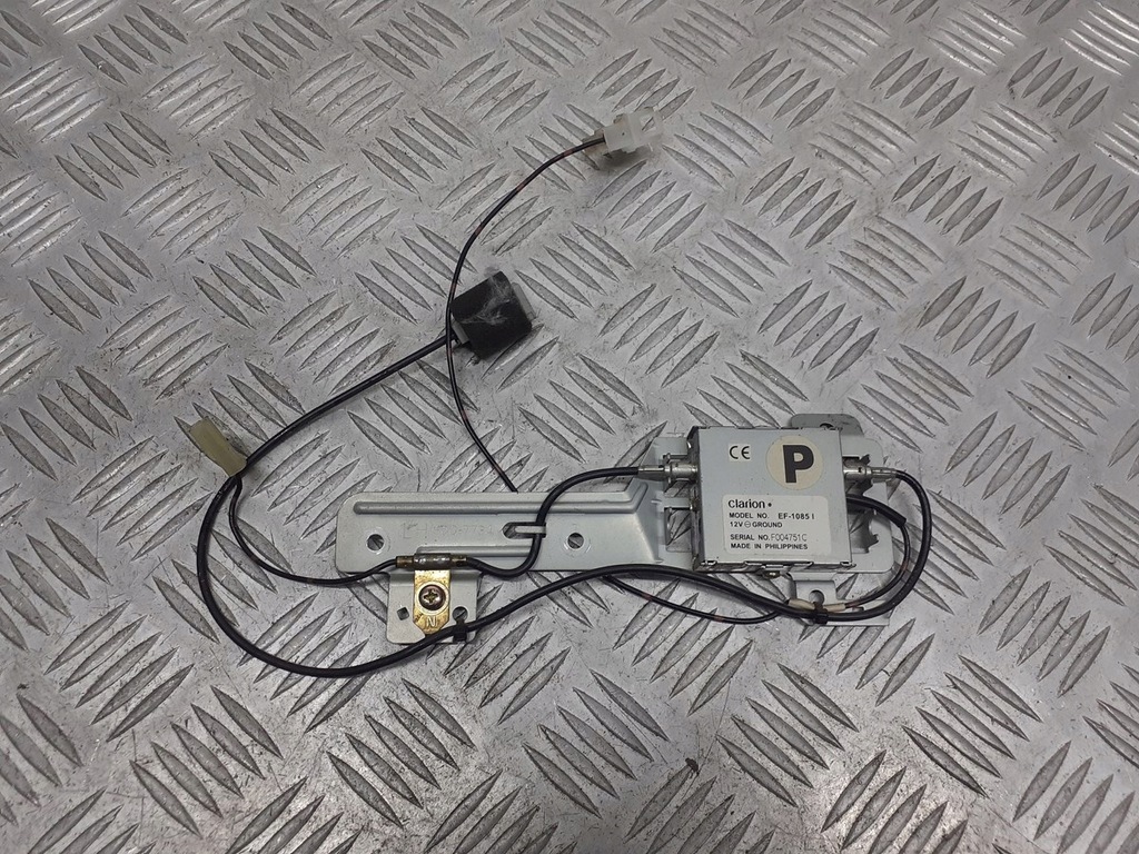 фото №1, Підсилювач антенний subaru legacy iii