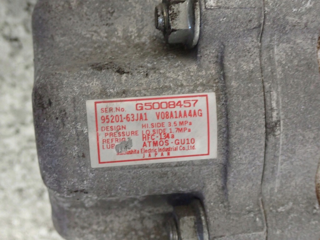 фото №6, Suzuki swift 04- компресор компресор кондиціонера