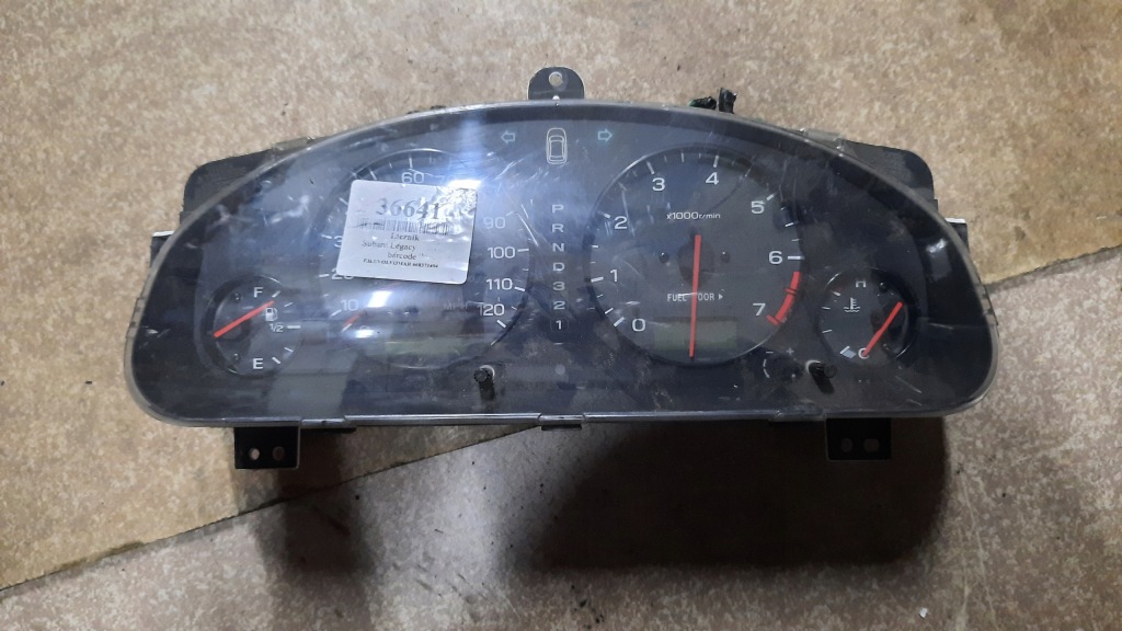 фото №1, Счетчик subaru legacy 2.5b 02r
