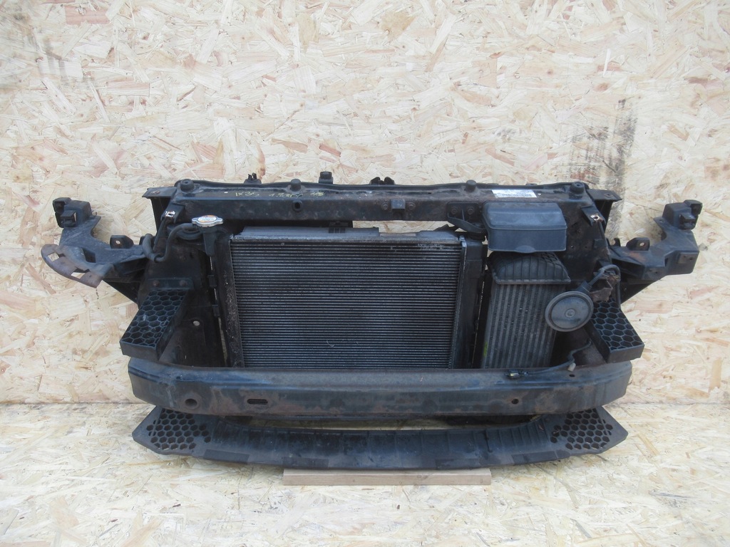 фото №1, Pas передній kompletny hyundai ix35 1.7 crdi 09/15r