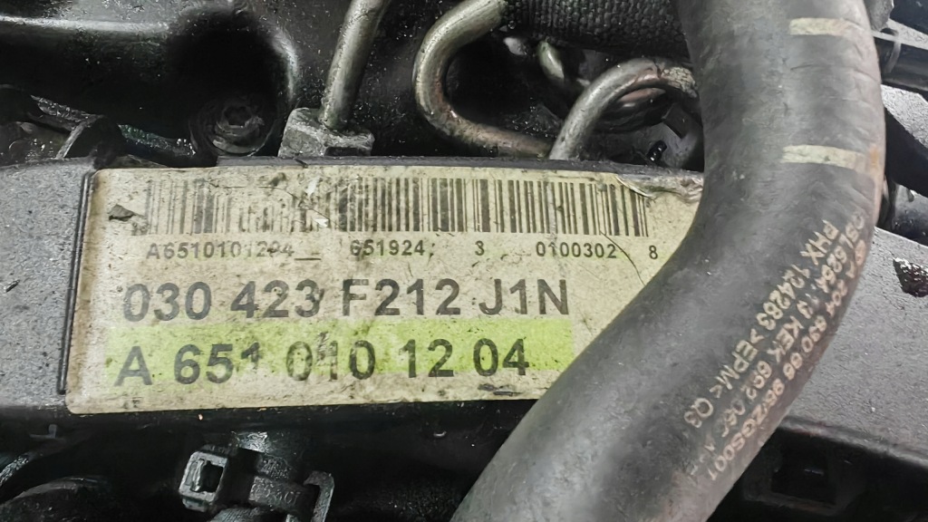 фото №9, Двигатель kompletny 651924 651.924 om651 mercedes w212 e klasa 2.2cdi 170km