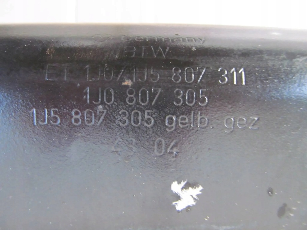 фото №10, Vw golf iv 98-05 балка підсилювач бампера задня заднього c405