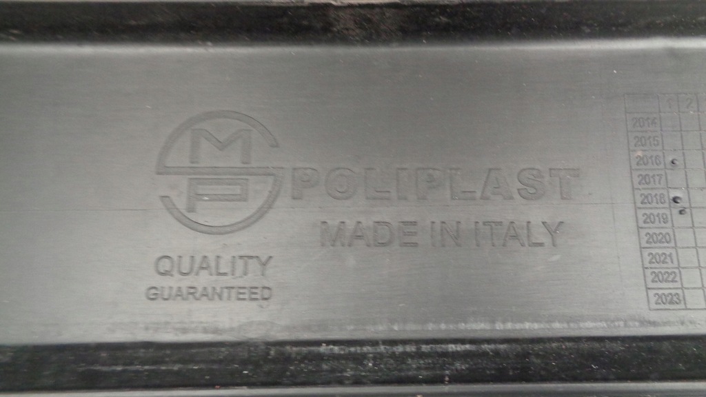 фото №13, Бампер fiat doblo 2 ii opel combo d 2010- blaszak задний poliplast