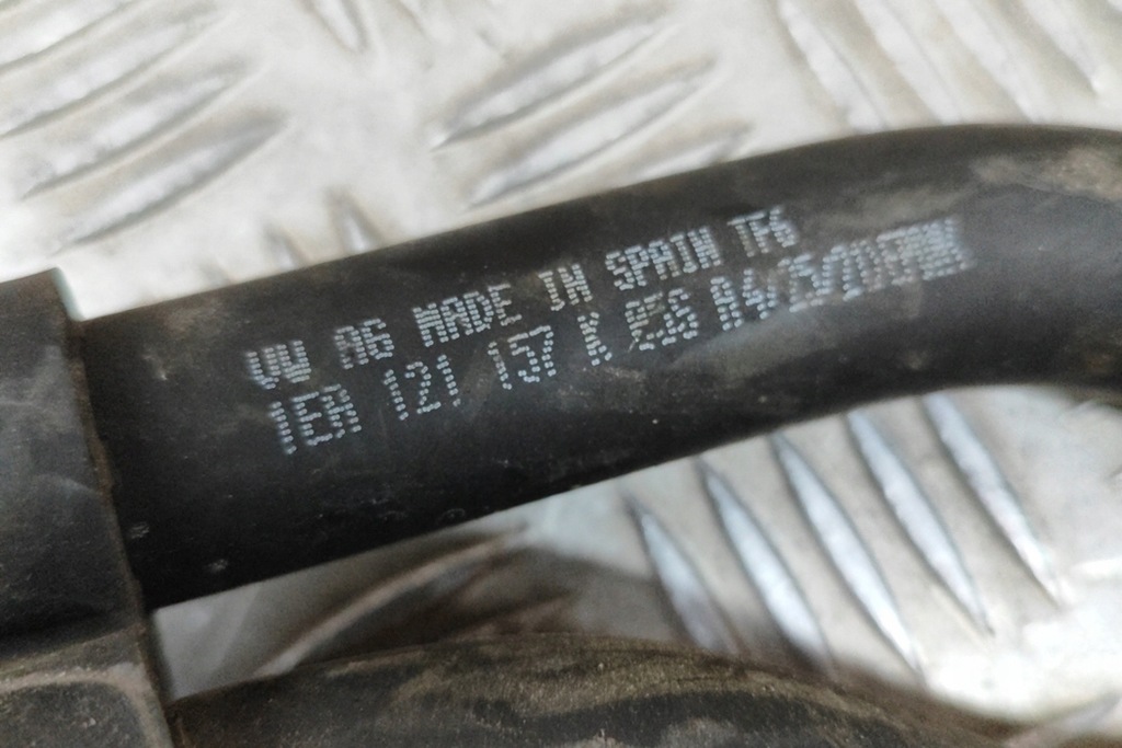 фото №6, Vw id.3 e11 шланг wąż радіатора 1ea121157k електрика 107kw 2022