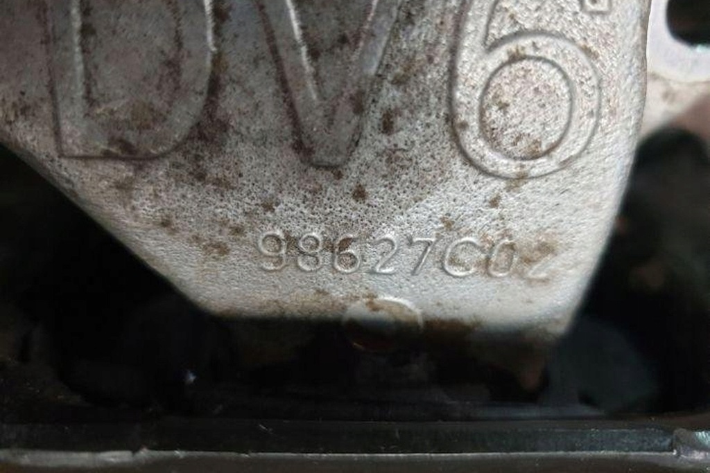 фото №7, Передня подушка двигуна citroën berlingo mf 9636270080b 1.6l дизель