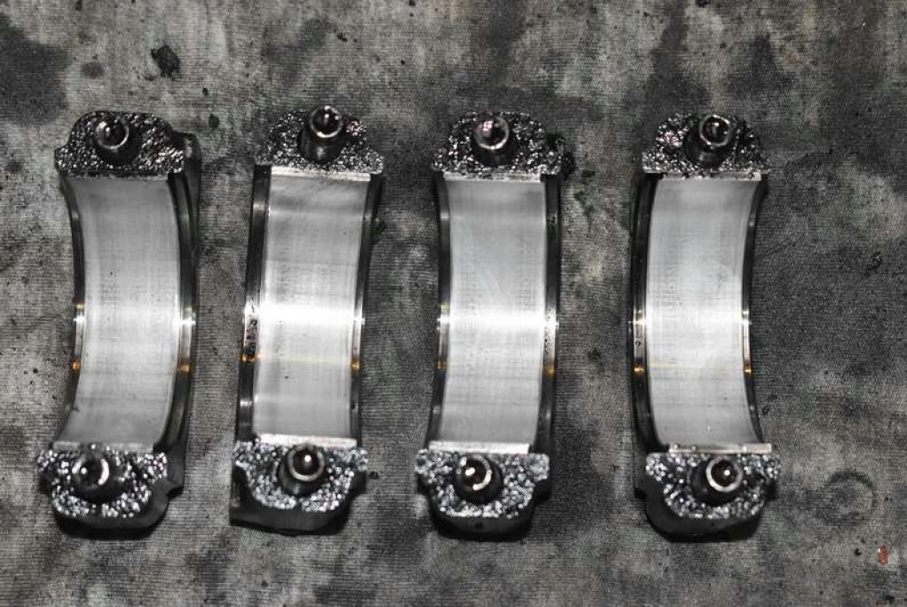 фото №12, Блок dół двигуна wał 8200102320 renault master 2 ii 2.2 dci 90 km 97-10