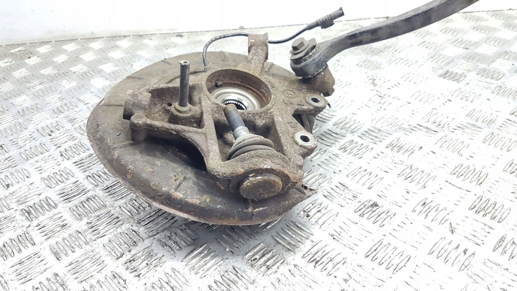 фото №6, Mercedes-benz ml w164 2006 ступица колеса заднего