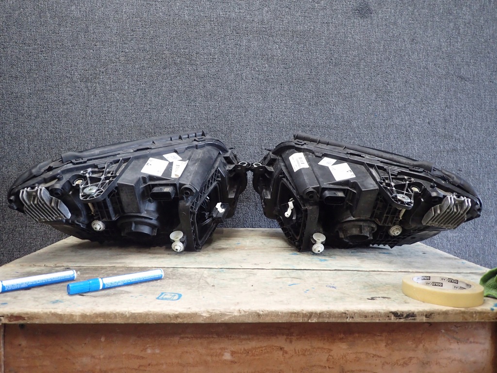 фото №9, Лампа лампы mercedes c klasa w205 full led lift