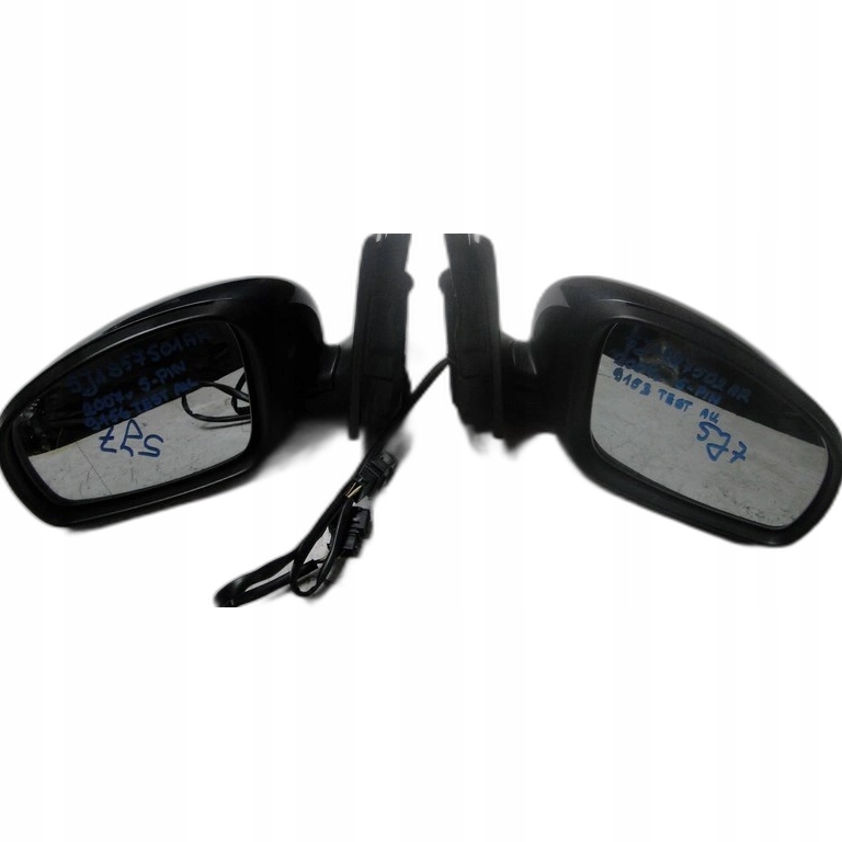 фото №1, Дзеркало зовнішнє skoda fabia ii roomster 2007 r