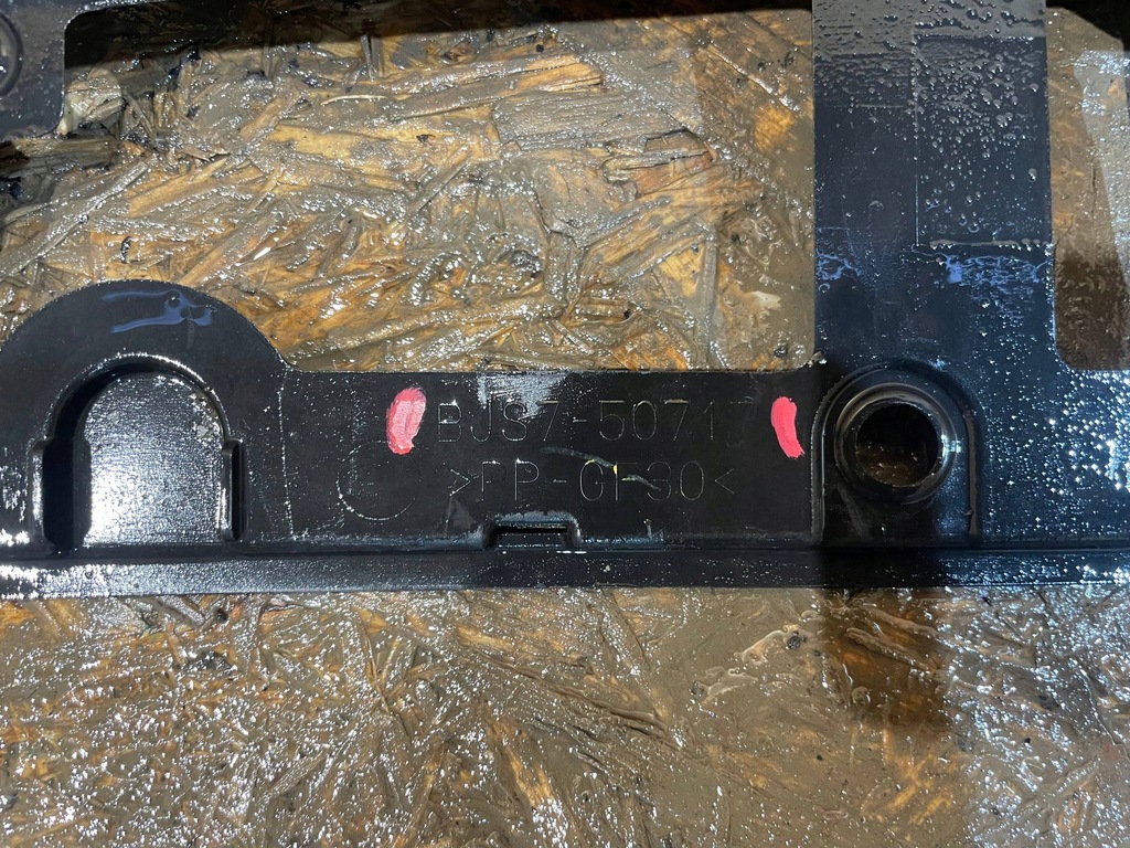 фото №9, Mazda 3 bm iii 13-16 защита поперечина передний