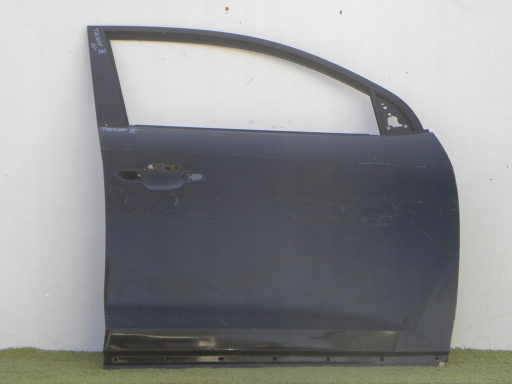 фото №1, Дверь перед правое tucson 2 ii 15- super