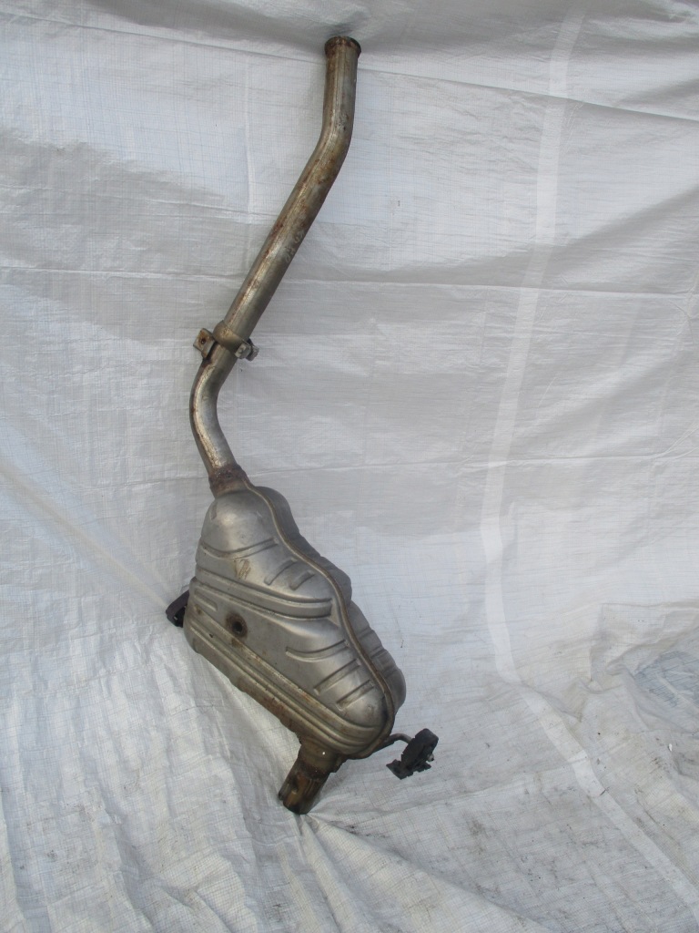 фото №1, Гаситель конечный выхлоп mercedes w164 x164 ml gl