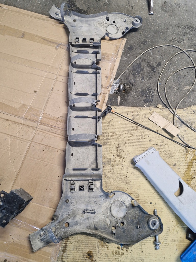 фото №1, Renault megane iv hb підвіска задня захист