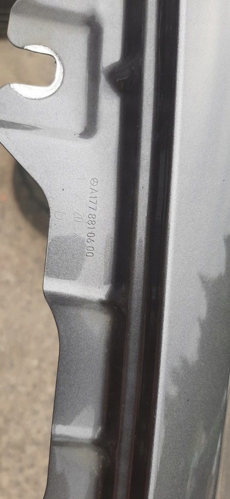 Mercedes 177 балка бампера 1776202800 оригінал Зі Шроту