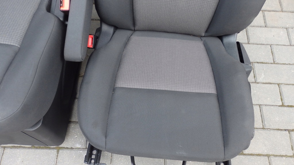 фото №5, Сиденья ford transit mk8 europa