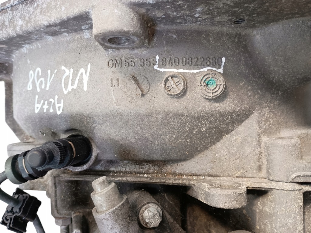 Alfa romeo 156 2.4 jtd коробка передач передач механическая механическая коробка передач оригинальный номер 8400822680 с Разборки