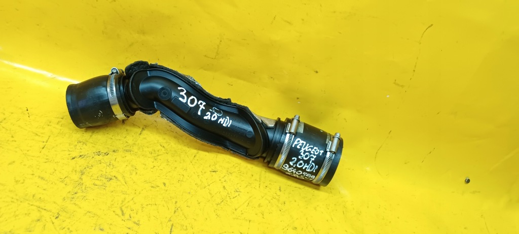 фото №1, Воздухозаборник воздуха peugeot 307 2,0hdi 9640599680