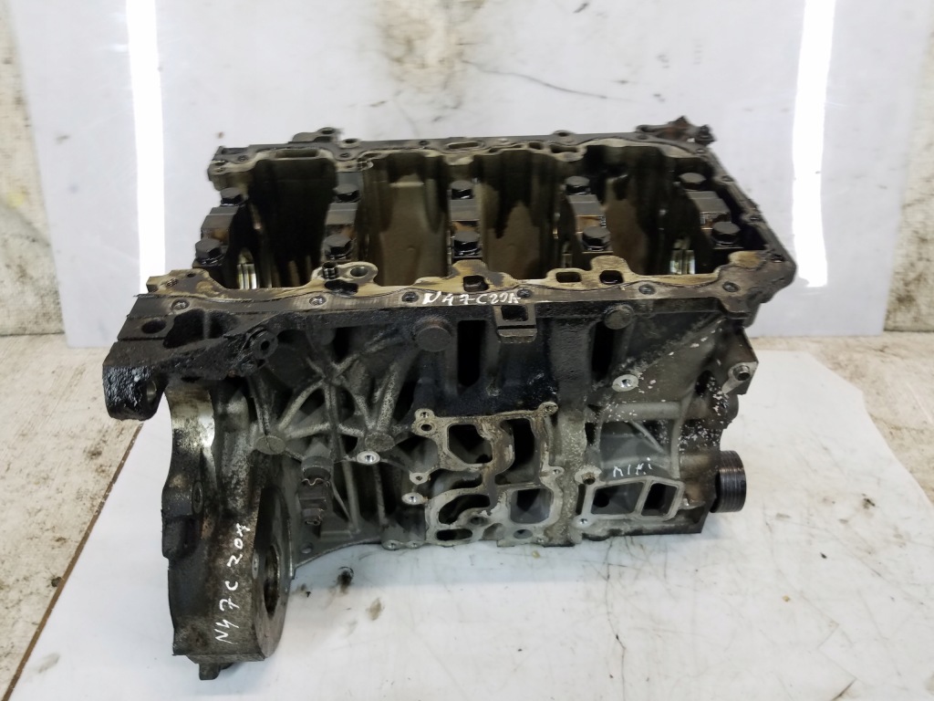 Купить Блок двигателя n47c20a mini clubman r55 2.0 d
