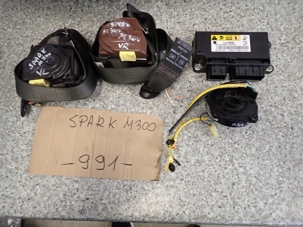 фото №9, Chevrolet spark m300 11- подушки безопасности воздушные srsy подушки безопасности