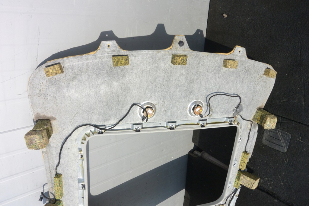 фото №11, Стеля alcantara audi a8 4h long панорама beż