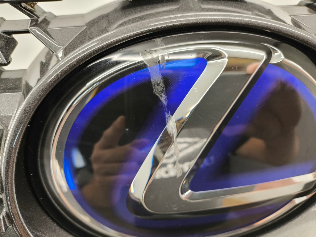 фото №4, Бампер перед передній lexus rx iv lift 19-22