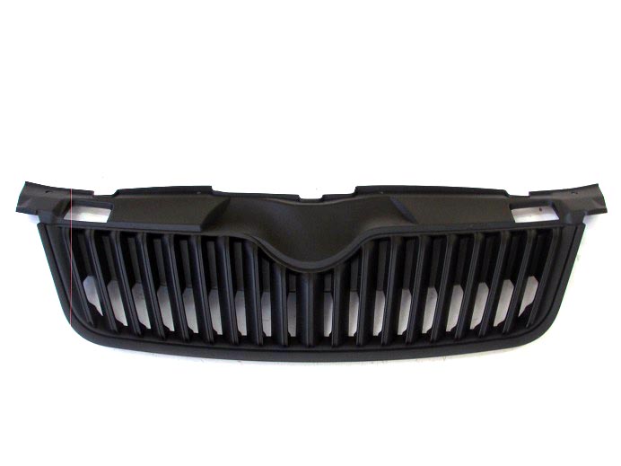 фото №1, Решётка радиатора передняя skoda roomster 2010- skoda fabia 2010-2015