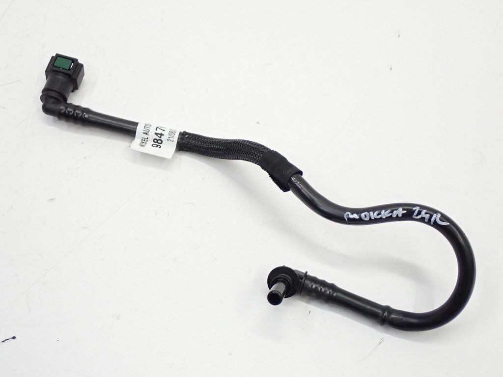 фото №1, Патрубок шланг трубка вакууму 9847614880 mokka ii b 1.2 turbo hn09 24r