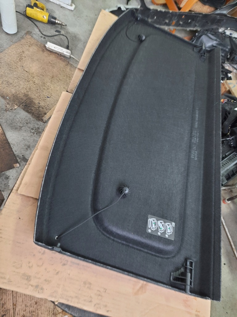 фото №7, Golf vii sportsvan полиця багажника задня