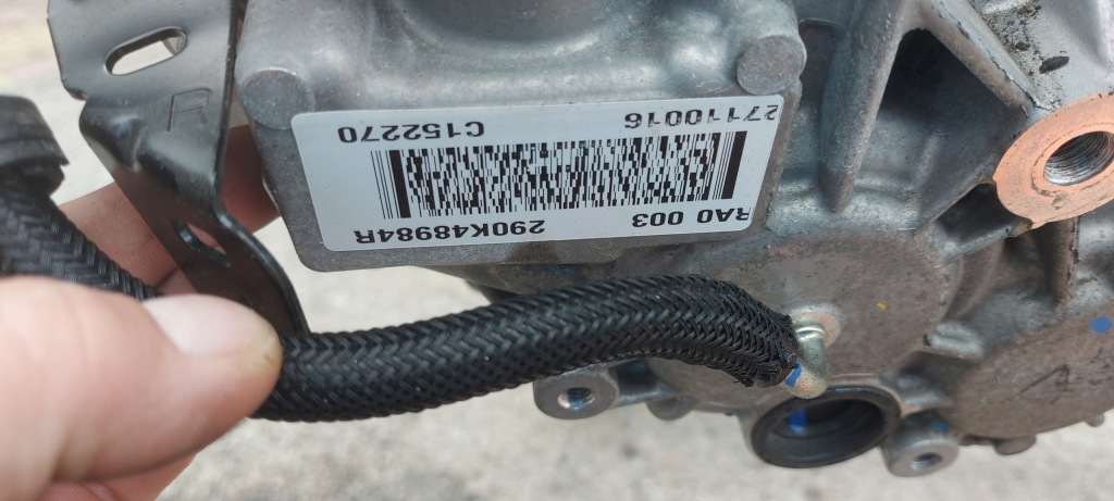 Двигун коробка передач smart w453 twingo iii електрик Оригінал