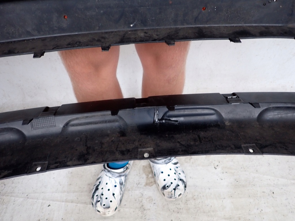 фото №16, Fiat freemont dodge journey lift 11-20 бампер перед передній