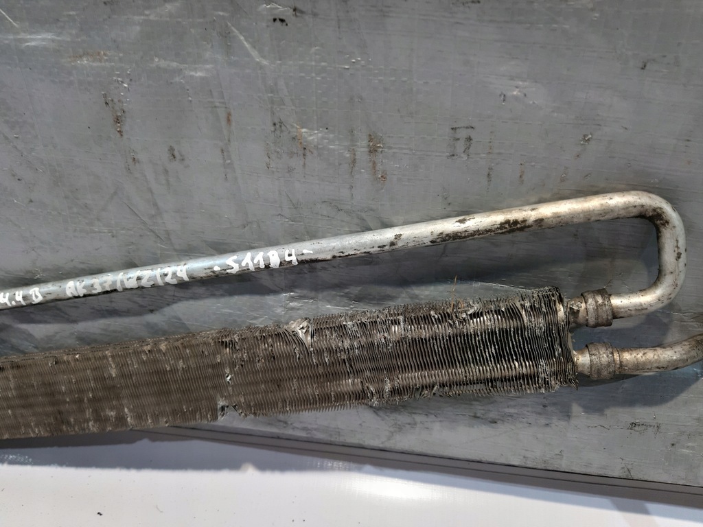 фото №12, Радіатор рідина підсилювача bmw 7 e65 4.4i 333km