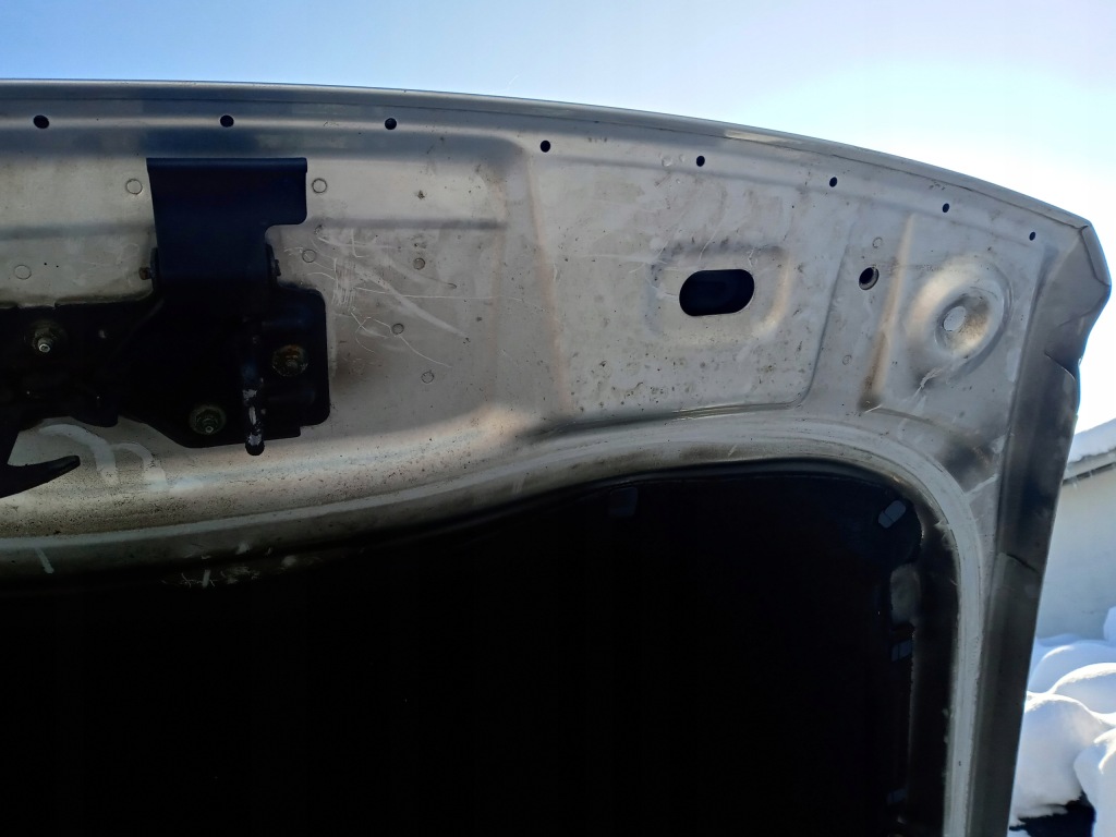 фото №14, Vw touareg i 7l капот крышка la7w