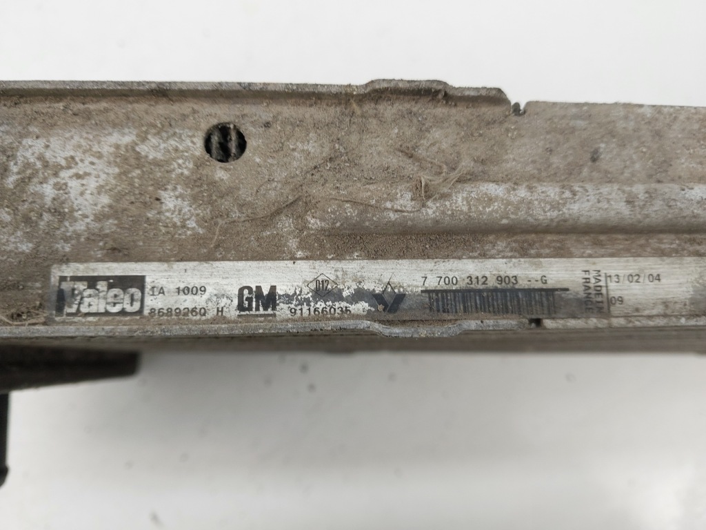 Интеркулер радиатор воздуха 7700312903 renault trafic 2 1.9 dci Недорого